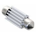Žiarovka 3 SMD LED 12 V suf. SV8.5 36 mm s rezistorom CAN-BUS ready biela