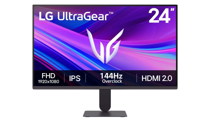 LG UltraGear/24G411A-B/23,8''/IPS/FHD/144Hz/5ms/Čierna/3R
