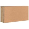 vidaXL Lavička na topánky 103 x 30 x 54,5 cm Kompozitné drevo