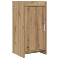 vidaXL Servírovacia skriňa Dub artisan 40 x 36 x 80 cm