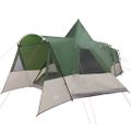 vidaXL Teepee stan pre 8 osôb 8 osoba Zelená