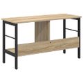 vidaXL Regál na knihy 2 úrovní 82 x 32 x 47 cm Kompozitné drevo