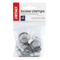 Spona na hadici 5 ks 12-22 mm/9 mm W2 AMiO-04581
