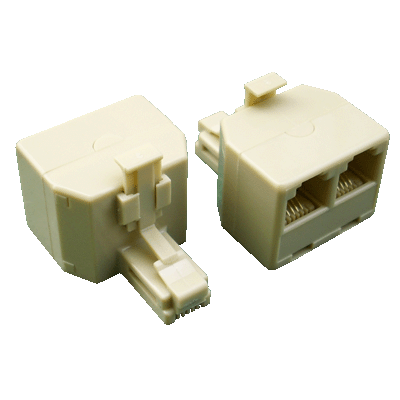 DATACOM Rozdvojka UTP CAT5E 3xRJ45 (8p8c-1M/2F)