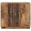 vidaXL Servírovacia skriňa Staré drevo 89 x 34,5 x 77 cm