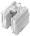 DEEPCOOL chladič AK620 G2 WH/ 2x120mm fan / 6x heatpipes / pro Intel i AMD / bílý chladic procesoru, duální vež, 6× tepelná trubice ⌀6 mm, 2× 120 mm ventilátor, 28,87 dB(A), Intel LGA1851/1700/1200, AMD AM