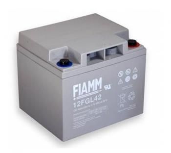 Fiamm olová batéria 12FGL42 (12V; 42Ah; závit M6)