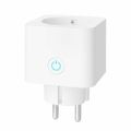 Modee Lighting Smart 1-cestná  zástrčka Tuya Wi-Fi 16A s meračom spotreby, biela (MSC-SPC)