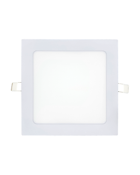 TR-136 LED panel 12W 960lm 2700K - štvorcový vstavaný Trixline