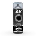AK Interactive - Fine Primer Black Spray