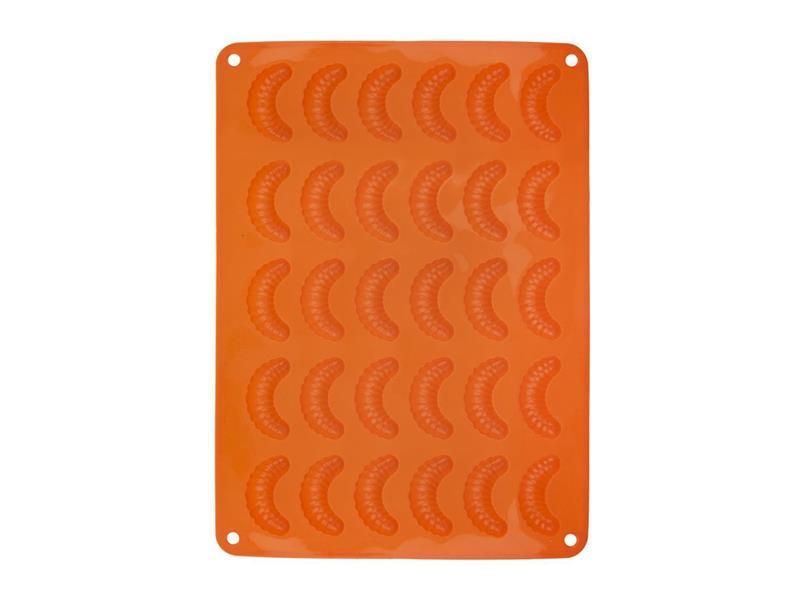 Forma na pečenie rožkov ORION 34,5x24,5x1,2cm Orange