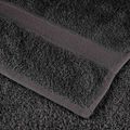 vidaXL Prémiové uteráky SOLUND 25ks antracit 100x200 cm 600 g/m2