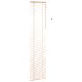 vidaXL Žalúzia Dubový vzhľad 60 x 250 cm 35 mm Masívne Paulownia drevo