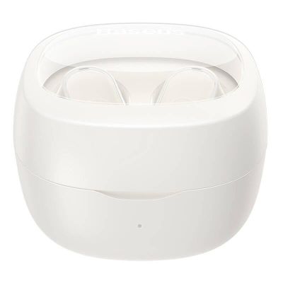 Baseus Bluetooth slúchadlá Bowie WM02 biela