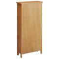 vidaXL Skladovacia skriňa 50x22x110 cm dubový masív