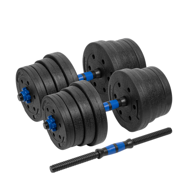 Nastavitelná bitumenová činka 2x15kg, REBEL ACTIVE RBA-2301