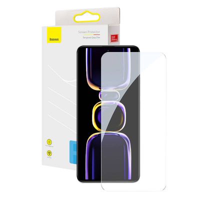 Ochranné sklo s tvrdeným sklom Baseus pre Redmi K60/K60 Pro
