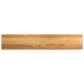 vidaXL Okenný parapet 2 ks svetlohnedá 80x15x2 cm dubový masív