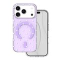 Obal Bubble Dots Mag pre iPhone 17 Pro 6,3" / 18 Pro 6,3" fialová