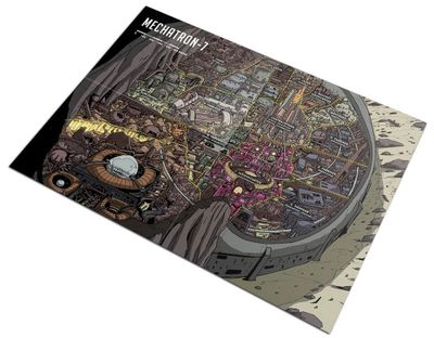 Mutant: Year Zero RPG: Mechatron-7 Map