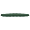 vidaXL Poduška na chrbát Jungle Green 200 x 50 cm Kordúrová tkanina