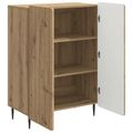 vidaXL Servírovacia skriňa Dub artisan 66 x 34,5 x 92 cm