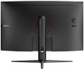 MSI Gaming G32CQ5P/ 31,5"/ 2560x1440/ VA/ 1ms/ 170Hz/ 250cd/m2/ 3000:1/ HDMI/ DP/ VESA/ černý Monitor, 31,5" VA, WQHD 2560×1440, 170Hz, 1ms, 1500R, HDR Ready, Adaptive-Sync, nastavitelný stojan, DisplayPort, 2×HDMI
