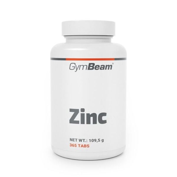 Zinok - GymBeam, 365 tab