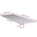 vidaXL Posteľný rošt 70x200 cm borovicový masív