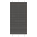 vidaXL plisovaná roleta čierna 110x200 cm Šírka látky 109,4 cm