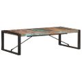 vidaXL Konferenčný stolík 140x70x40 cm, recyklovaný masív