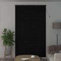 vidaXL Žalúzia Čierny 213 x 140 cm 25 mm PVC