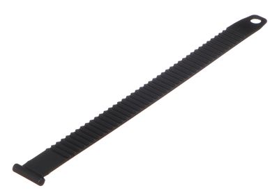 Upínací pásek pro nosič kol na tažné zařízení, délka 27cm, černý - náhradní díl SIXTOL
