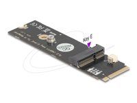 Konvertor M.2 Key M samec na M.2 Key E samec