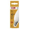 LED žiarovka Basic sviečka / E14 / 5,5 W (40 W) / 470 lm / teplá biela