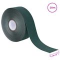 vidaXL Samolepiaca páska na umelú trávu Zelená 5 cm x 20 m