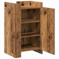 vidaXL Servírovacia skriňa Staré drevo 45 x 35 x 75 cm