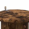 vidaXL Stojan na rastliny 2 ks Dymový dub 29,5 x 29,5 x 60 cm