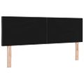 vidaXL LED hlavová doska Svetlosivá 160 cm látka