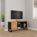vidaXL TV skrinka 105x33x46 cm akáciový masív