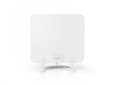 Anténa NEDIS ANIR2502BK700 | 0-25 km | 30 dB | FM/VHF/UHF | Biela