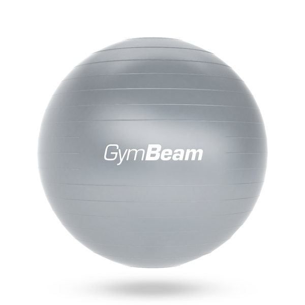 Fitlopta FitBall 85 cm - GymBeam, sivá