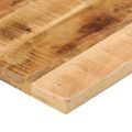 vidaXL Stolová doska 110x70x3,8 cm obdĺžnik masívny mangovník