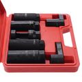 Sada nástrčných hlavíc na senzory MECHANIC WRENCH SET 4, 7 ks SIXTOL