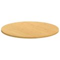 vidaXL Stolová doska Ø60x1,5 cm bambus