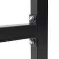vidaXL Stanica na dipy Čierna 103,5 x 66,5 x 121,5 cm