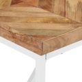 vidaXL Jedálenský stôl 140x70x76 cm akáciový a mangovníkový masív