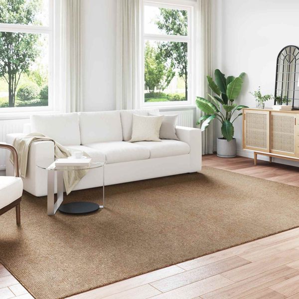 vidaXL Kusové koberce Obdĺžnikový AGIRA Prírodná 340 x 240 cm