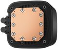 DEEPCOOL vodný chladič LE360 V2 / 3x120 PWM ARGB fan / displej / čierny