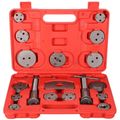 Stlačovač brzdových piestov BRAKE SET 18, sada 18ks SIXTOL